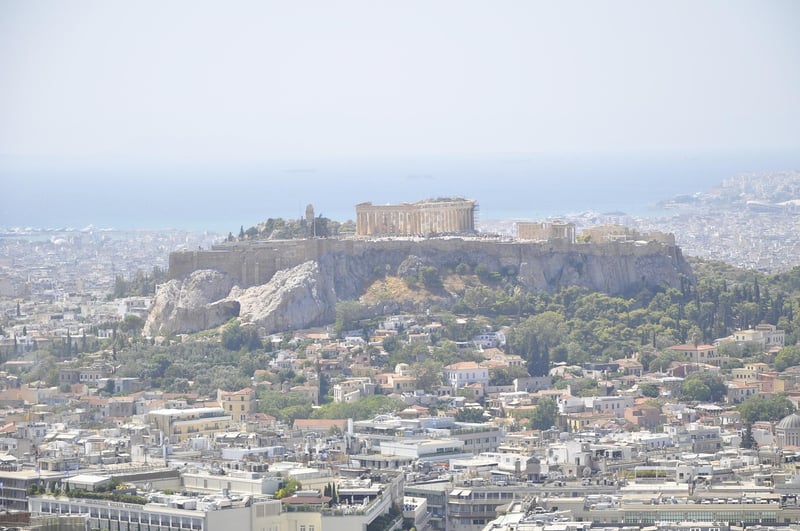 Acropolis of Athens, Greece